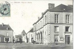 Brulon Place De La Mairie - Brulon