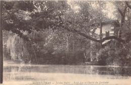 FRANCE - 26 - Montélimar - Jardin Public - Petit Lac Et Chalet Du Jardinier - Carte Postale Ancienne - Montelimar