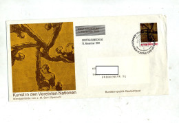 Lettre Fdc 1972 Art - FDC