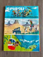 BD SPIROU N° 1368 + 6 Cartes Postales + Décalcomanies Schtroumpf LUCKY LUKE Gaston Lagaffe PEYO + MINI RECIT 2/7/1964 - Spirou Et Fantasio