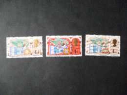 GREAT BRITAIN SG ERROR CLOUR DIFFERENCE - Variétés, Erreurs & Curiosités