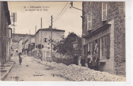 Loire - Pélussin - Le Centre De La Ville - Pelussin