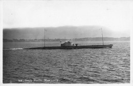 Bateau * Le Sous Marin LE MARSOUIN * Navire De Guerre * Militaria - Unterseeboote