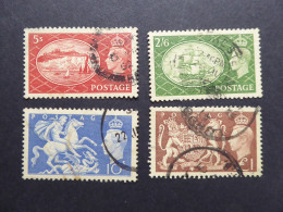 GREAT BRITAIN SG 509-12 DEFINITIVES HIGH VALUES     - Other & Unclassified