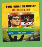 DPT1267- NEVIS 2010- MNH (MUNDIAL DE FUTEBOL) - 2010 – Südafrika