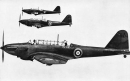 Aviation * Royal Air Force * Avion FAIREY BATTLE * Ww2 - 1939-1945: 2nd War