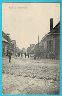 * Beselare - Becelaere (Zonnebeke - West Vlaanderen) * Statiestraat, Rue De La Gare, Animée, Zeldzaam, Unique, TOP - Zonnebeke