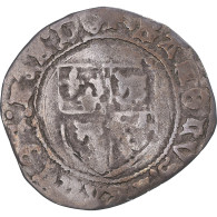 Monnaie, France, Charles VIII, Douzain Du Dauphiné, 1483-1498, Romans, 1er Type - 1483-1498 Carlos VIII El Afable