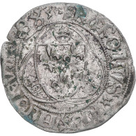 Monnaie, France, Charles VIII, Blanc à La Couronne, 1483-1498, Saint-Lô, TB+ - 1483-1498 Carlos VIII El Afable