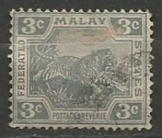 MALAISIE N° 44 OBLITERE - Federated Malay States