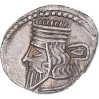 Monnaie, Royaume Parthe, Pakoros I, Drachme, 78-120, Ecbatane, TTB+, Argent - Orientales