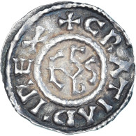 Monnaie, France, Charles Le Chauve, Denier, 843-877, Rouen, SUP, Argent - Otros & Sin Clasificación