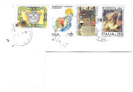 ITALIE, Histoire Postale, Water Polo, Archives D'Etat, Europa, Sur Lettre 2023 - 2021-...: Oblitérés