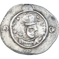 Monnaie, Royaume Sassanide, Hormizd IV, Drachme, 579-590, Atelier Incertain - Orientalische Münzen