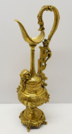 -AIGUIERE DECORATIVE BRONZE NAPOLEON III DECOR JAPONISANT DRAGON ELEPHANT  E - Bronzi