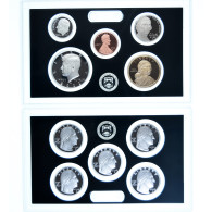 Monnaie, États-Unis, Coffret, 2022, San Francisco, Silver BE Set 2022 SAN - Commemoratifs