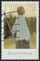 Finlande 2021 Yv. N°2724 - "Echo", Par Ellen Thesleff - Oblitéré - Used Stamps