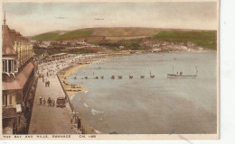 SWANAGE -THE BAY AND HILLS - Swanage