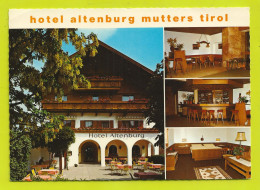 Tyrol Tirol  MUTTERS Hotel Altenburg Mutters Familie Wishaber Stickler En 1993 VOIR DOS - Mutters