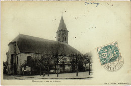 CPA Montmagny Vue De L'Eglise (1340150) - Montmagny