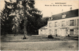 CPA Montmagny Maison Des Oeuvres De M. L'Abbe Garnier (1340151) - Montmagny
