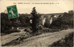 CPA Mery Le Viaduc Du Chemin De Fer (1340178) - Mery Sur Oise