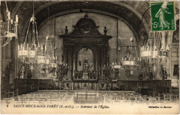 CPA St Brice Interieur De L'Eglise (1340246) - Saint-Brice-sous-Forêt