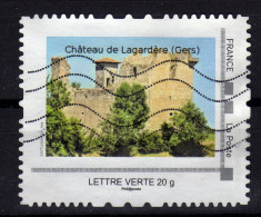 FRANCE MonTimbramoi Chateau De Lagardère Gers Obl - Other & Unclassified