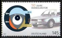 Allemagne Deutschland 2408 Moteur à Eau Wankel - Eau