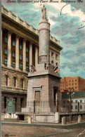 CPA Battle Monument And Court House, Baltimore - Baltimore