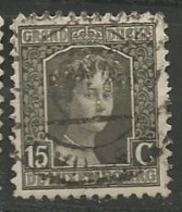 LUXEMBOURG N° 97 OBLITERE - 1914-24 Marie-Adélaïde