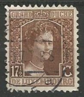 LUXEMBOURG N° 98 OBLITERE - 1914-24 Maria-Adelaide