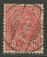 LUXEMBOURG N° 73 OBLITERE - 1895 Adolphe Right-hand Side