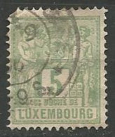 LUXEMBOURG N° 50 OBLITERE - 1882 Allégorie