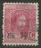 LUXEMBOURG N° 113A OBLITERE - 1914-24 Maria-Adelaide