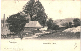 CPA Carte Postale Belgique Franière Chapelle Saint Pierre 1904 VM68392ok - Floreffe