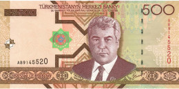 Turkmenistan P-19   500 Manat 2005 UNC - Turkmenistan