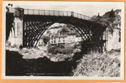 Iron Bridge UK Old Postcard - Shropshire