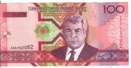 Turkmenistan P-18 100 Manat 2005 UNC - Turkménistan