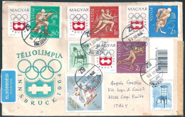 C4401 Hungary Winter Olympics Innsbruck Sport Tokyo Furniture Priority RARE - Hiver 1964: Innsbruck