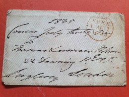 GB - Enveloppe En Franchise Postale Pour Londres En 1835 - Réf J 217 - ...-1840 Prephilately