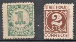 ESPAÑA - ESPAGNE - SPAIN :  YVERT 576 - EDIFIL 914 Et  YVERT 654 - EDIFIL 915 - Used Stamps