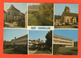 IGNY  VAUHALLAN  - Multi-Vues - - Igny