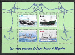 Saint-Pierre-et-Miquelon  BF N° 5** Neuf Sans Charnière - Blokken & Velletjes