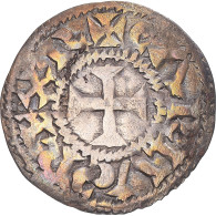 Monnaie, France, Poitou, Charles II Le Chauve, Denier, Melle, Type Immobilisé - Autres & Non Classés