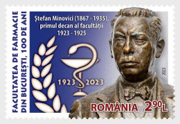 Romania / Roemenië - Postfris / MNH - University Of Medicine 2023 - Unused Stamps