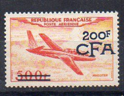Réunion CFA Avion N° 54 Neuf ** - Cote 55€ - Nuevos