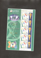 Football - Soccer WC 2002 Japan Sheet - KB (#2) ** MNH - 2002 – Südkorea / Japan