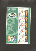 Football - Soccer WC 2002 Japan Sheet - KB (#3) ** MNH - 2002 – Corée Du Sud / Japon