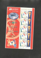 Football - Soccer WC 2002 Japan Sheet - KB (#5) ** MNH - 2002 – Corea Del Sud / Giappone